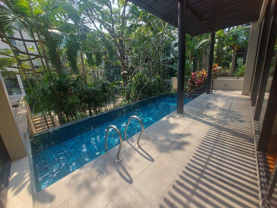 [SUT-375] House for Rent near Thong Lor (บ้านให้เช่า ใกล้ ทองหล่อ) : บ้านให้เช่า 4 ห้องนอน ใกล้ทองหล่อ บ้านสวย ทำเลดี