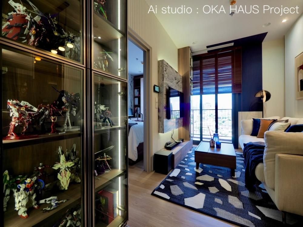 [SUT-429] Oka Haus Sukhumvit 36 (โอกะ เฮ้าส์ สุขุมวิท 36) : ขายคอนโดมิเนียม 1 ห้องนอน ใกล้ทองหล่อ ขายคอนโด ด่วน!