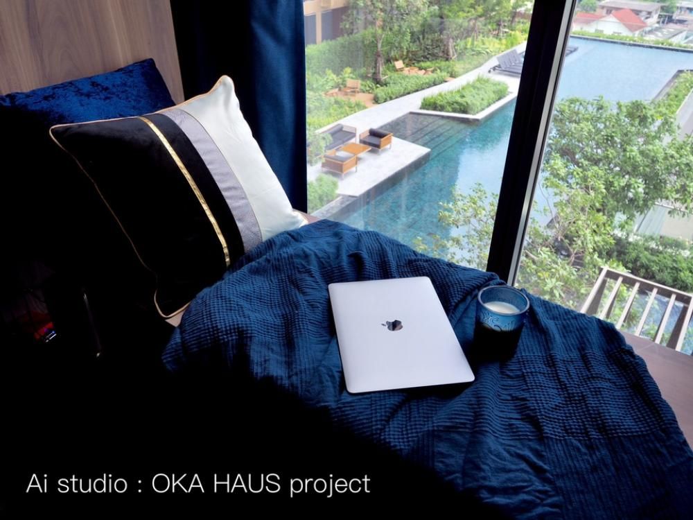 [SUT-429] Oka Haus Sukhumvit 36 (โอกะ เฮ้าส์ สุขุมวิท 36) : ขายคอนโดมิเนียม 1 ห้องนอน ใกล้ทองหล่อ ขายคอนโด ด่วน!