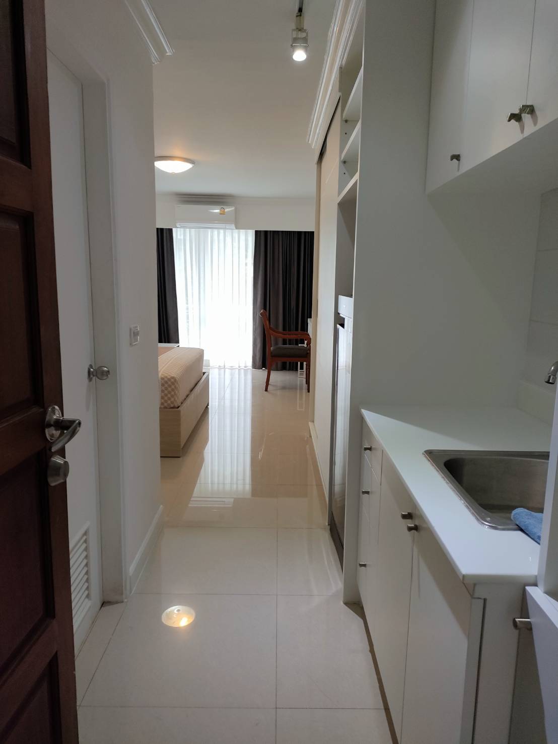 [SUT-447] Raintree Villa Sukhumvit 53 (เรนทรี วิลล่า สุขุมวิท 53) : คอนโดมิเนียมให้เช่า Studio ห้องนอน ใกล้ทองหล่อ คอนโดดี ทำเลได้ ส่วนกลางจัดเต็ม