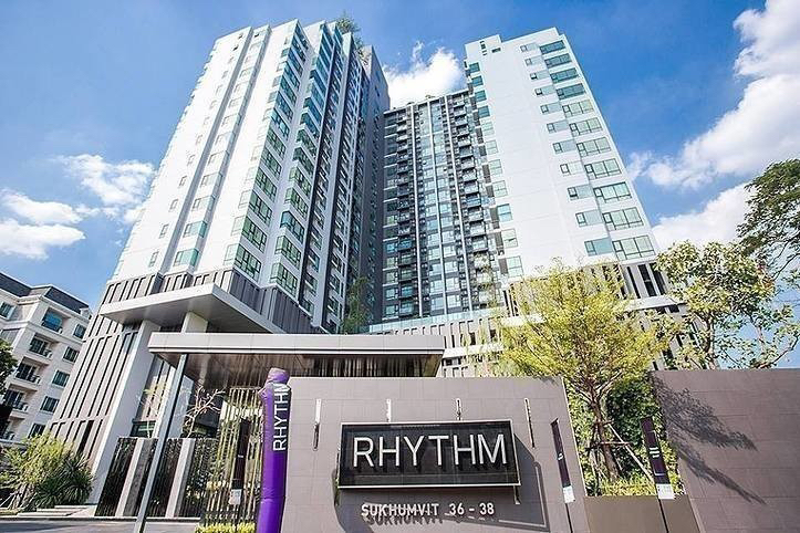 [SUT-455] Rhythm Sukhumvit 36-38 (ริทึ่ม สุขุมวิท 36-38) : คอนโดมิเนียมให้เช่า 1 ห้องนอน ใกล้ทองหล่อ ห้องสวย ราคาพิเศษ