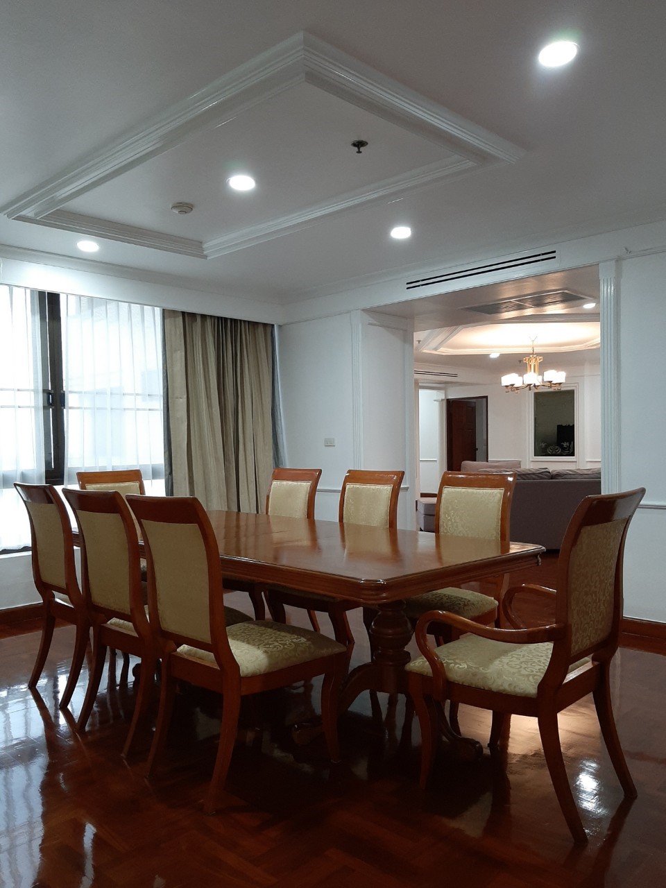 [SUT-459] Ruamsuk Condominium (ร่วมสุข คอนโดมิเนียม) : คอนโดมิเนียมให้เช่า 3 ห้องนอน ใกล้ทองหล่อ พร้อมเข้าอยู่ทันที นัดดูห้องได้เลย