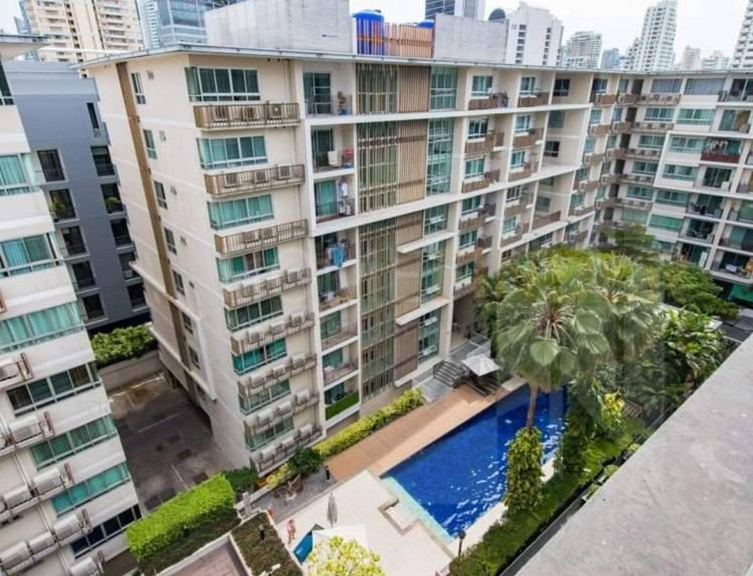 [SUT-475] The Clover Thonglor Residence (เดอะ โคลเวอร์ ทองหล่อ เรสซิเดนซ์) : คอนโดมิเนียมให้เช่า 1 ห้องนอน ใกล้ทองหล่อ ทำเลดีมาก ห้องพร้อมอยู่