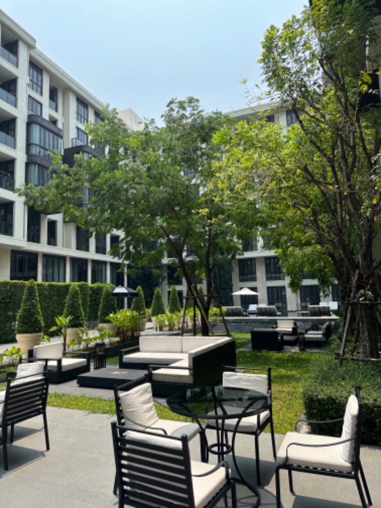 [SUT-496] The Reserve Sukhumvit 61 (เดอะ รีเสริฟ สุขุมวิท 61) : ขายคอนโดมิเนียม 1 ห้องนอน ใกล้ทองหล่อ นัดชมได้เลยวันนี้