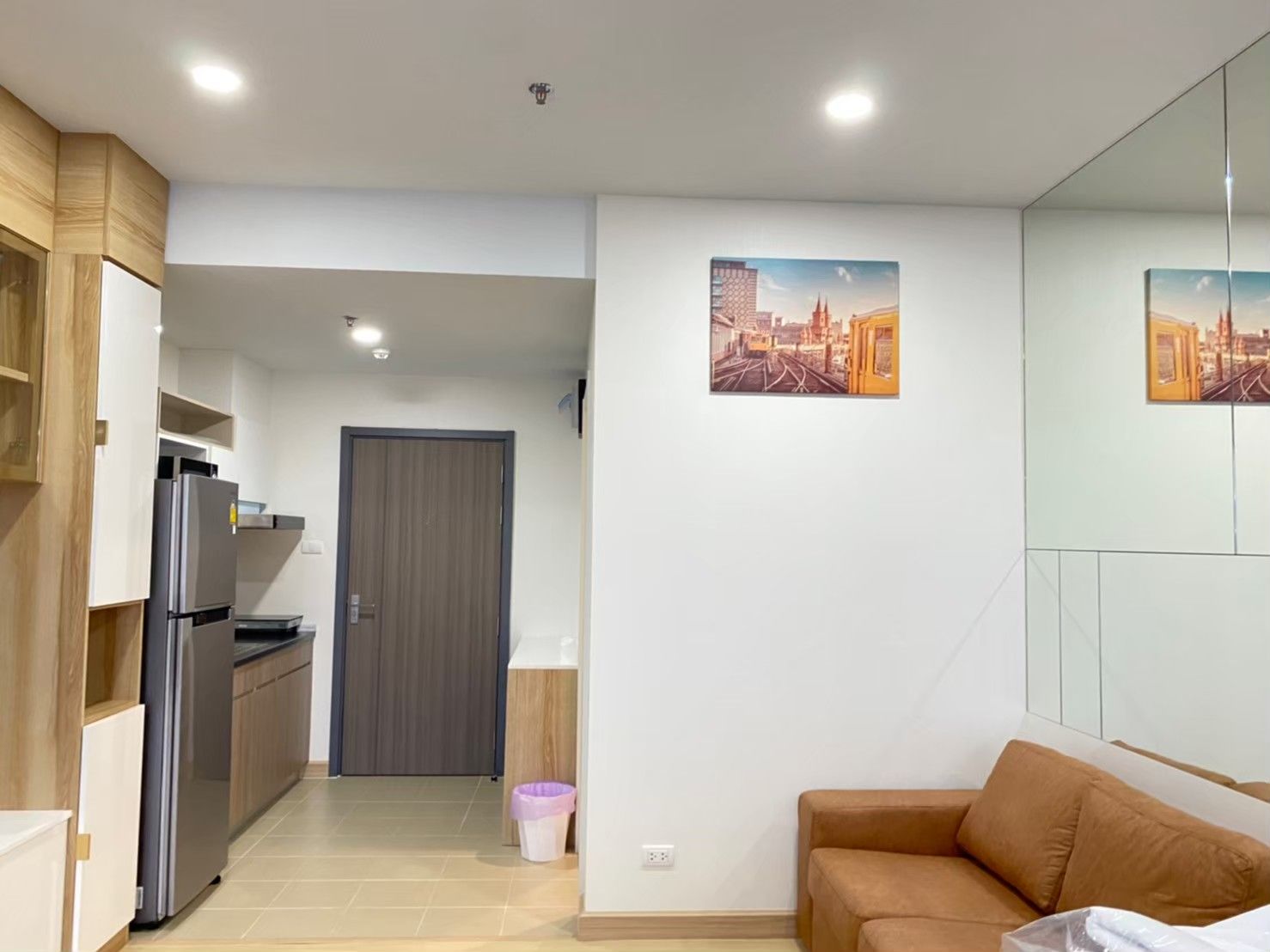 [CHC-449] Supalai Loft Prajadhipok-Wongwian Yai (ศุภาลัย ลอฟท์ ประชาธิปก-วงเวียนใหญ่) : คอนโดมิเนียมให้เช่า Studio ห้องนอน ใกล้วงเวียนใหญ่ พร้อมเข้าอยู่ ด่วน!