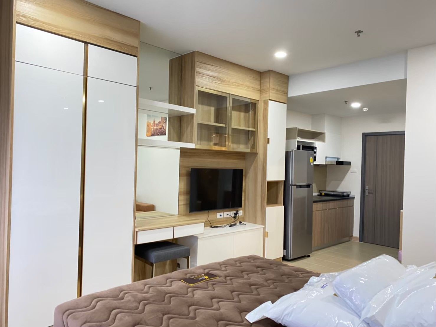 [CHC-449] Supalai Loft Prajadhipok-Wongwian Yai (ศุภาลัย ลอฟท์ ประชาธิปก-วงเวียนใหญ่) : คอนโดมิเนียมให้เช่า Studio ห้องนอน ใกล้วงเวียนใหญ่ พร้อมเข้าอยู่ ด่วน!