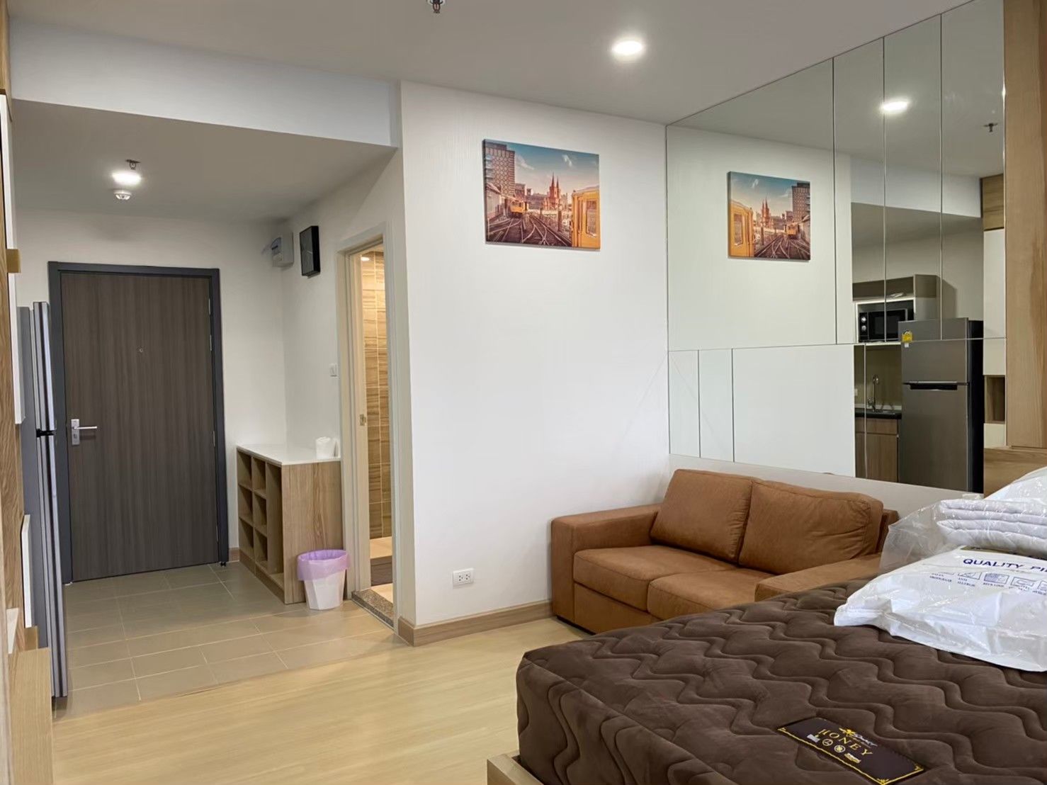 [CHC-449] Supalai Loft Prajadhipok-Wongwian Yai (ศุภาลัย ลอฟท์ ประชาธิปก-วงเวียนใหญ่) : คอนโดมิเนียมให้เช่า Studio ห้องนอน ใกล้วงเวียนใหญ่ พร้อมเข้าอยู่ ด่วน!