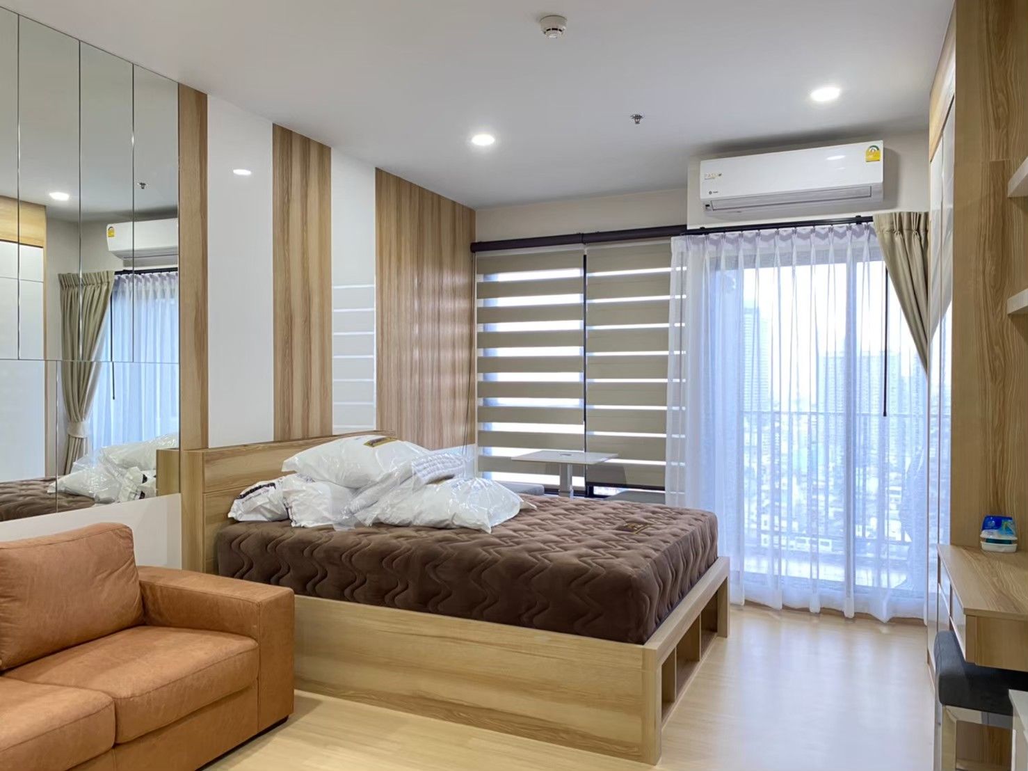 [CHC-449] Supalai Loft Prajadhipok-Wongwian Yai (ศุภาลัย ลอฟท์ ประชาธิปก-วงเวียนใหญ่) : คอนโดมิเนียมให้เช่า Studio ห้องนอน ใกล้วงเวียนใหญ่ พร้อมเข้าอยู่ ด่วน!