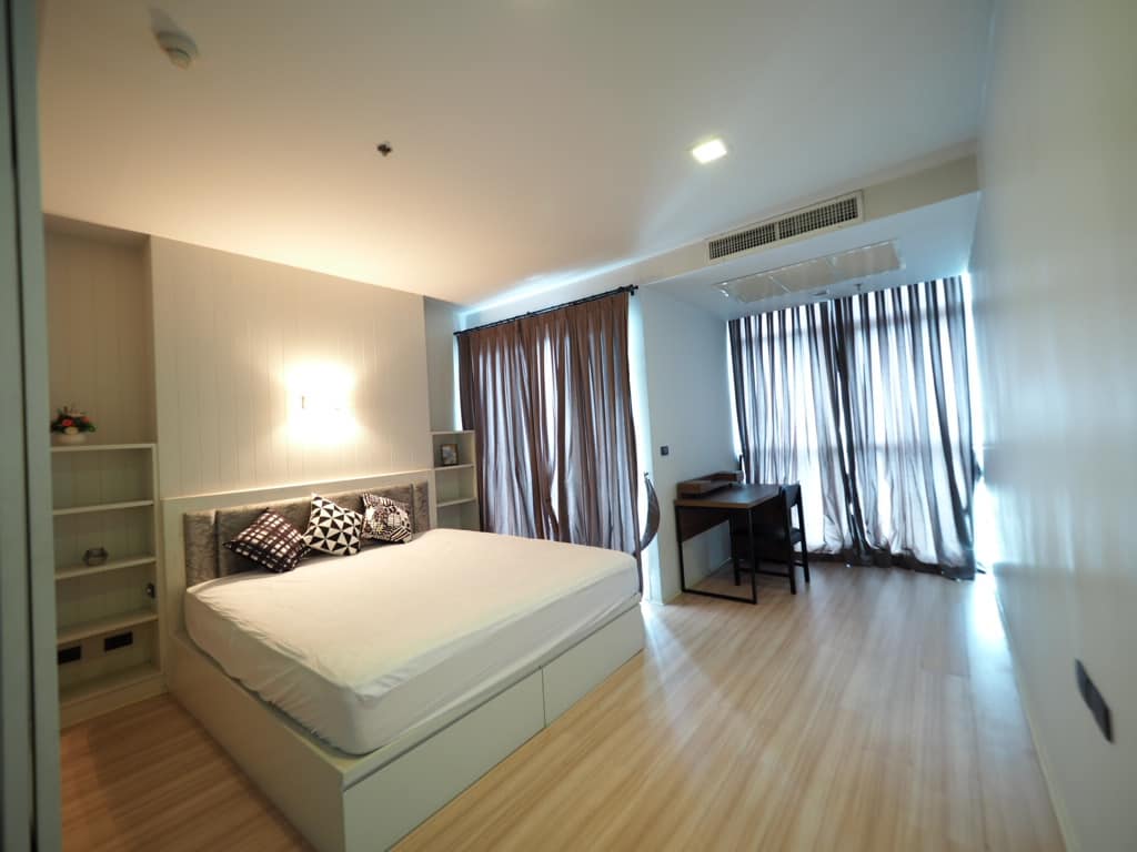 [SUE-222] Nusasiri Grand Condominium (ณุศาศิริ แกรนด์ คอนโดมิเนียม) : คอนโดมิเนียมให้เช่า 1 ห้องนอน ใกล้เอกมัย ทำเลดีมาก ห้องพร้อมอยู่