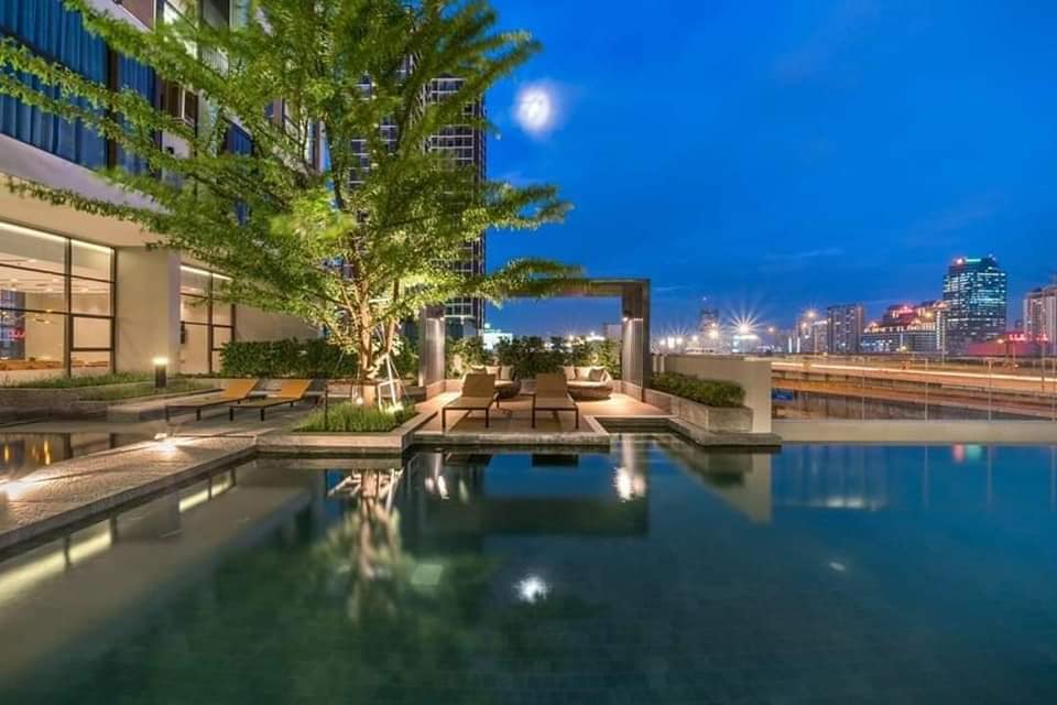 [RA-204] Chewathai Residence Asoke (ชีวาทัย เรสซิเดนท์ อโศก) : คอนโดมิเนียมให้เช่า 1 ห้องนอน ใกล้มักกะสัน คอนโดดี ทำเลได้ ส่วนกลางจัดเต็ม