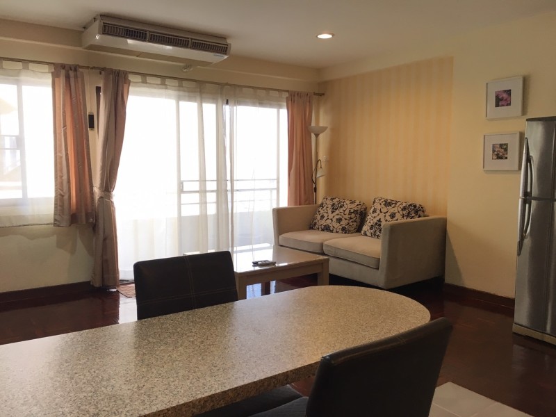 [SUN-54] Saranjai Mansion Condominium (สราญใจ แมนชั่น คอนโดมิเนียม) : คอนโดมิเนียมให้เช่า 1 ห้องนอน ใกล้นานา คอนโดสวย ส่วนกลางดี