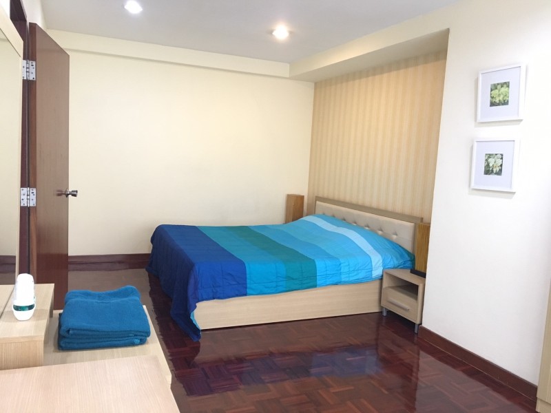 [SUN-54] Saranjai Mansion Condominium (สราญใจ แมนชั่น คอนโดมิเนียม) : คอนโดมิเนียมให้เช่า 1 ห้องนอน ใกล้นานา คอนโดสวย ส่วนกลางดี