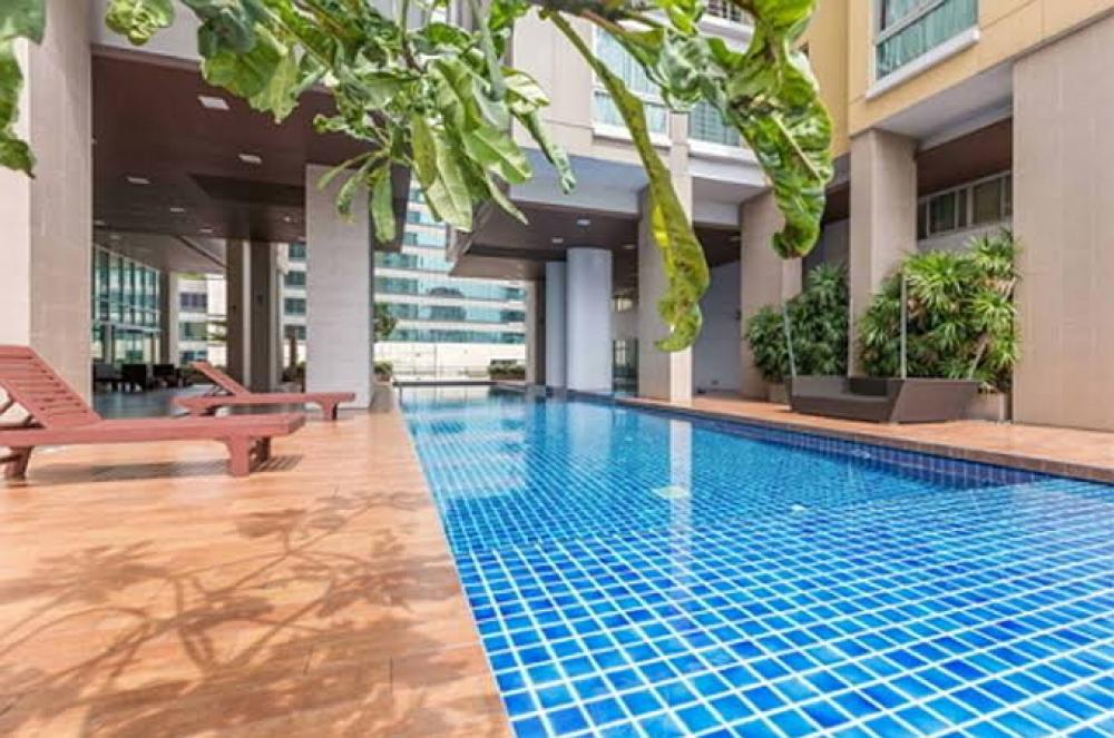 [RA-217] My Resort Bangkok Condominium (มาย รีสอร์ต แบงค์คอก คอนโดมิเนียม) : ขายคอนโดมิเนียม 1 ห้องนอน ใกล้เพชรบุรี ทำเลดีมาก ห้องพร้อมอยู่