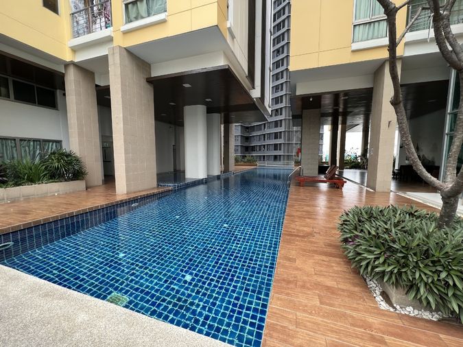 [RA-218] My Resort Bangkok Condominium (มาย รีสอร์ต แบงค์คอก คอนโดมิเนียม) : ขายคอนโดมิเนียม 1 ห้องนอน ใกล้เพชรบุรี ดีลดี ราคาพิเศษสุดๆ