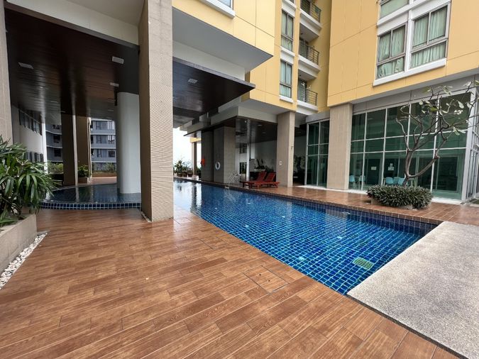 [RA-218] My Resort Bangkok Condominium (มาย รีสอร์ต แบงค์คอก คอนโดมิเนียม) : ขายคอนโดมิเนียม 1 ห้องนอน ใกล้เพชรบุรี ดีลดี ราคาพิเศษสุดๆ