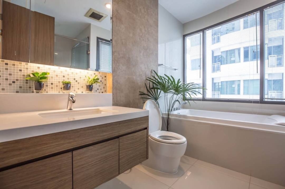 [SUP-353] Bright Sukhumvit 24 Condominium (ไบร์ท สุขุมวิท 24 คอนโดมิเนียม) : คอนโดมิเนียมให้เช่า 1 ห้องนอน ใกล้พร้อมพงษ์ คอนโดห้องสวย ราคาดี