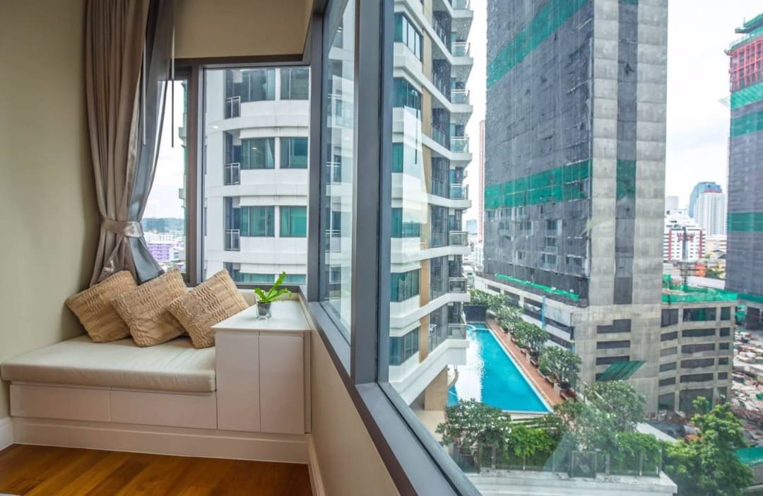 [SUP-353] Bright Sukhumvit 24 Condominium (ไบร์ท สุขุมวิท 24 คอนโดมิเนียม) : คอนโดมิเนียมให้เช่า 1 ห้องนอน ใกล้พร้อมพงษ์ คอนโดห้องสวย ราคาดี