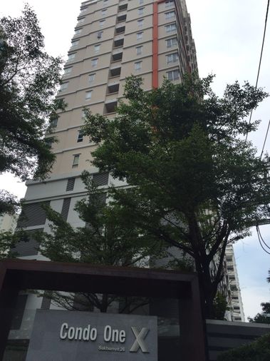 [SUP-354] Condo One X Sukhumvit 26 (คอนโดวัน เอ็กซ์ สุขุมวิท 26) : ขายคอนโดมิเนียม 1 ห้องนอน ใกล้พร้อมพงษ์ พร้อมเข้าอยู่ทันที นัดดูห้องได้เลย