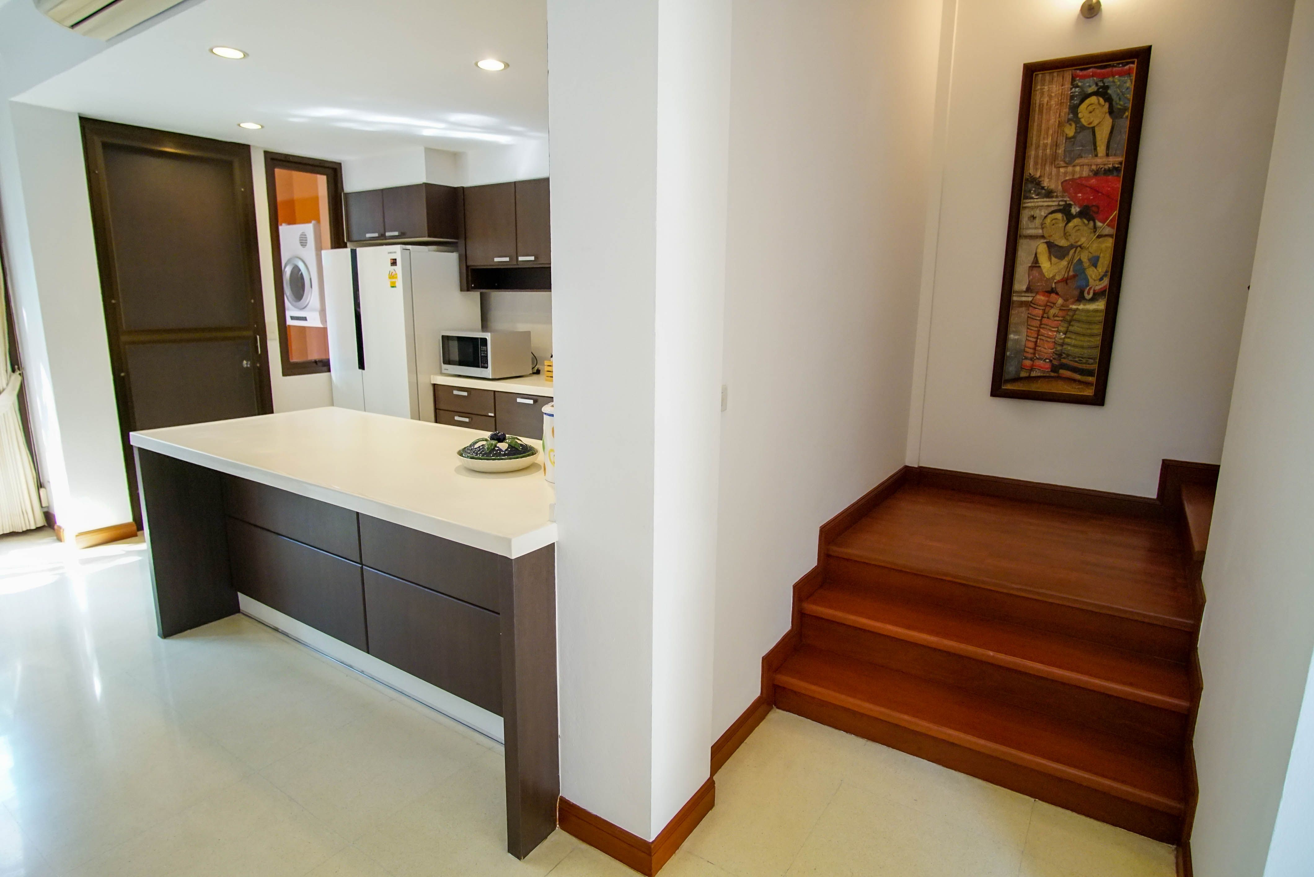 [SUP-380] Raintree Village Apartment (เรนทรี วิลเลจ อพาร์ทเม้นท์) : คอนโดมิเนียมให้เช่า 4 ห้องนอน ใกล้พร้อมพงษ์ คอนโดสวย ส่วนกลางดี