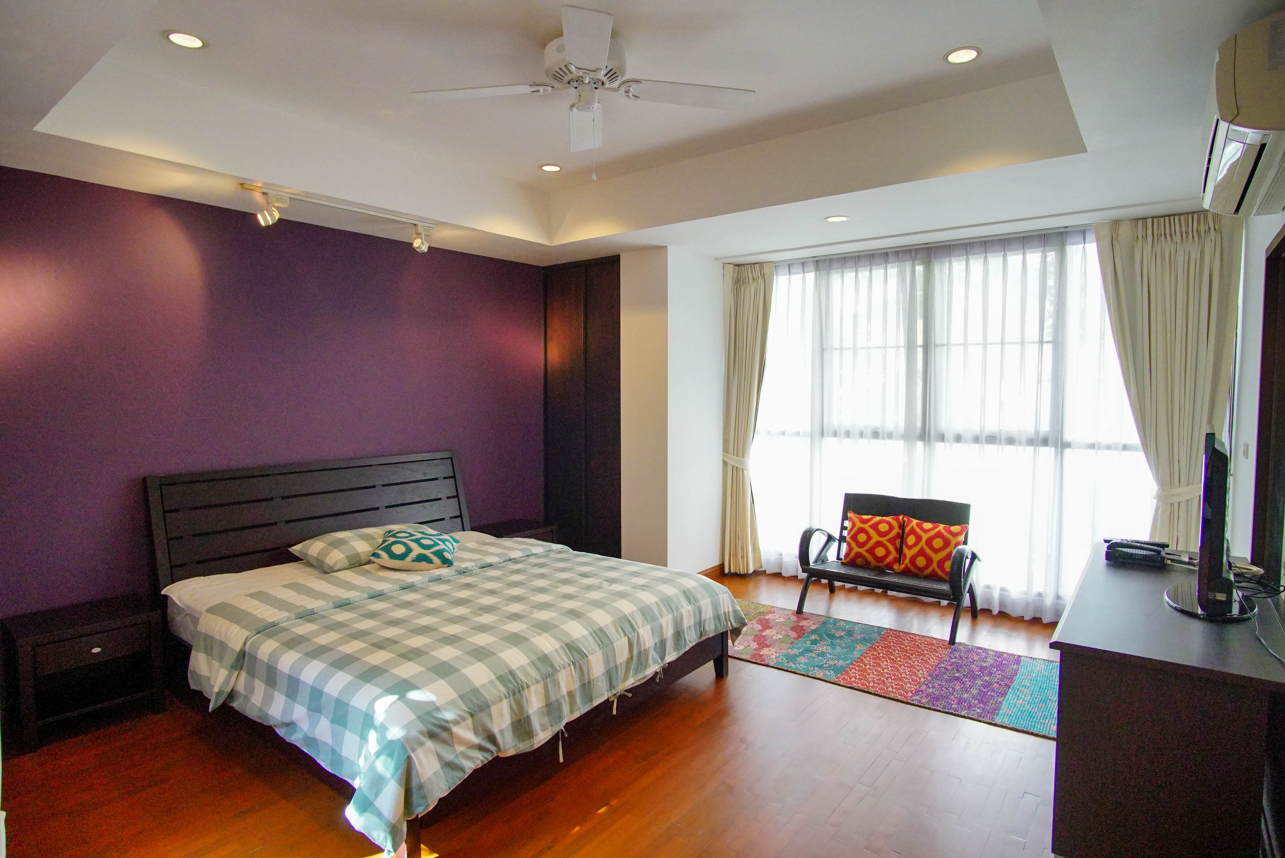 [SUP-380] Raintree Village Apartment (เรนทรี วิลเลจ อพาร์ทเม้นท์) : คอนโดมิเนียมให้เช่า 4 ห้องนอน ใกล้พร้อมพงษ์ คอนโดสวย ส่วนกลางดี