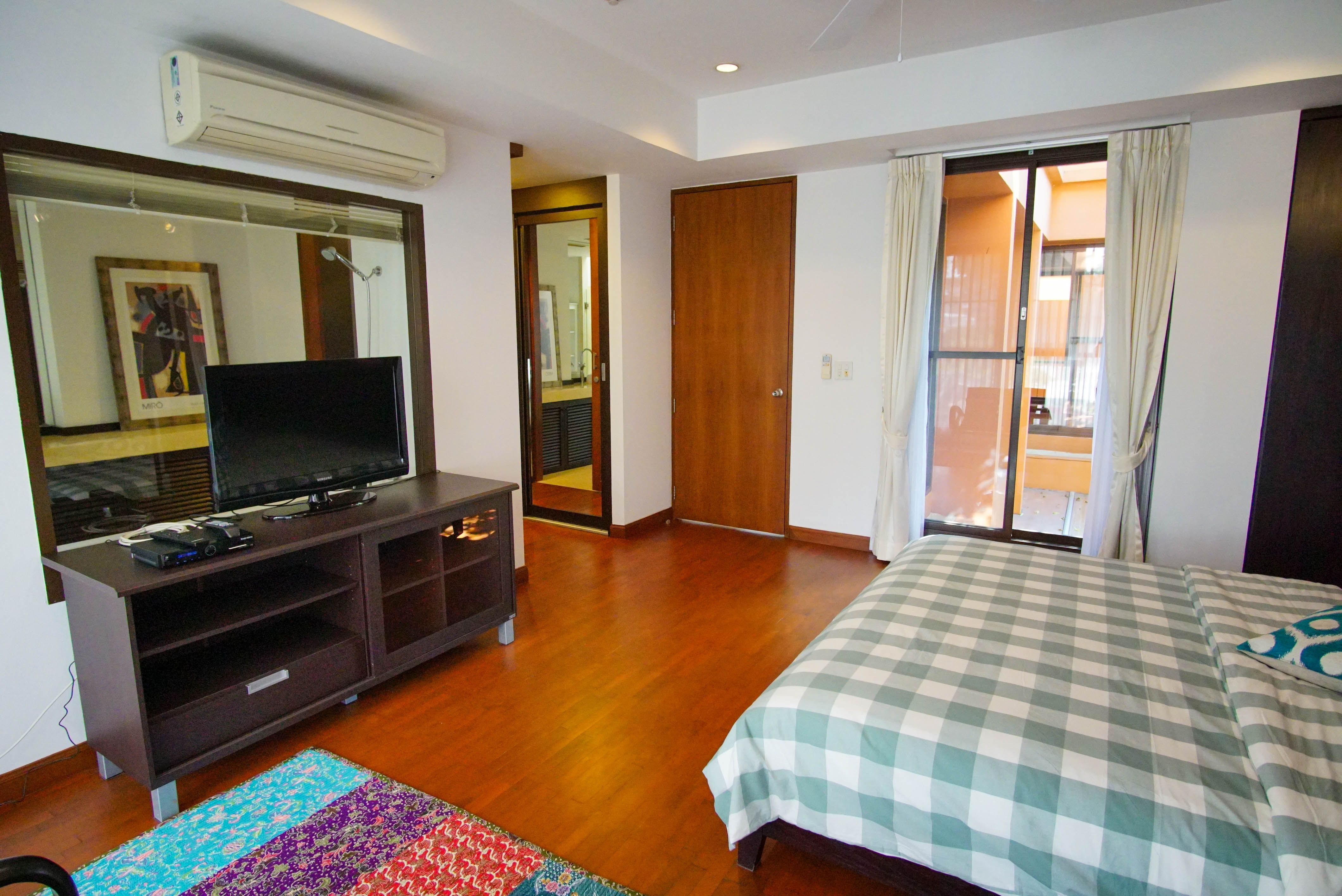 [SUP-380] Raintree Village Apartment (เรนทรี วิลเลจ อพาร์ทเม้นท์) : คอนโดมิเนียมให้เช่า 4 ห้องนอน ใกล้พร้อมพงษ์ คอนโดสวย ส่วนกลางดี