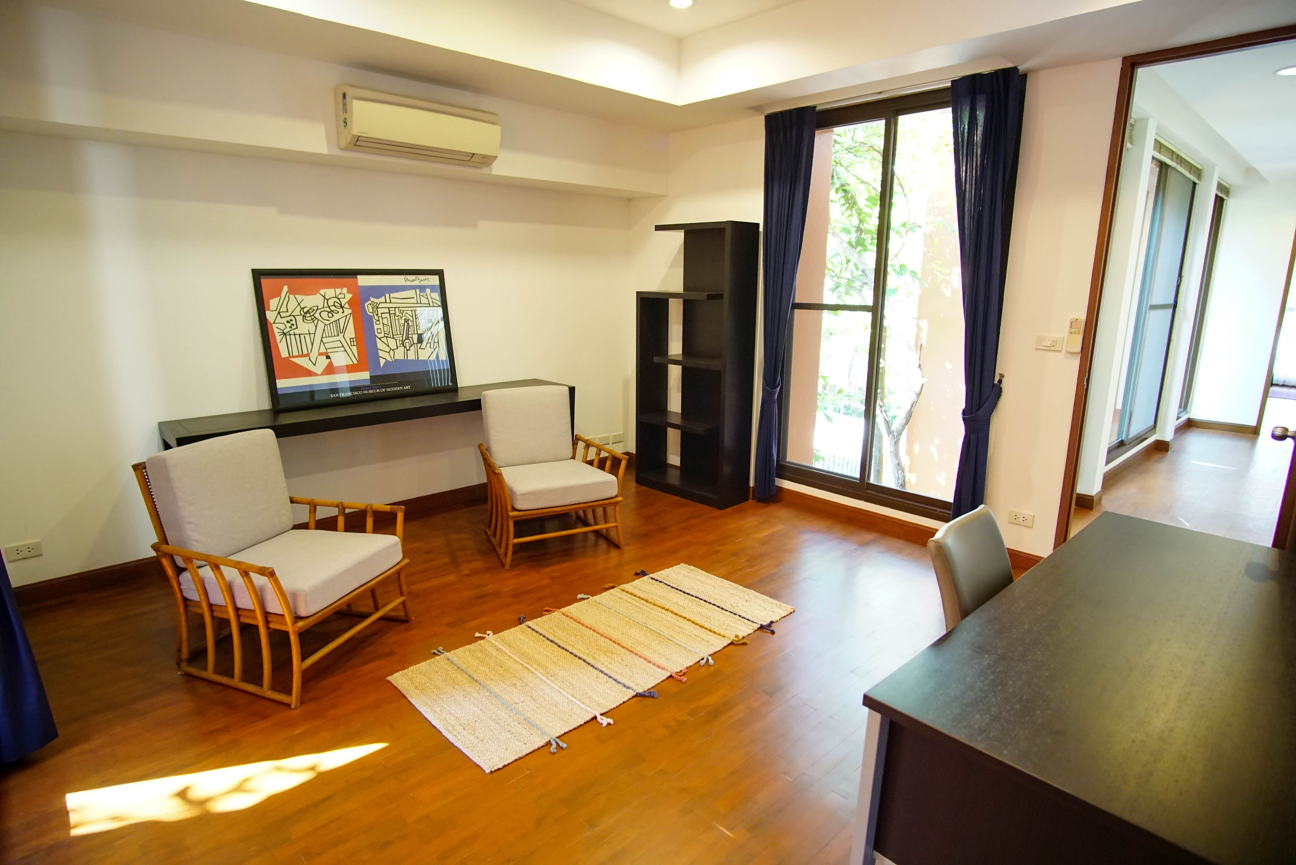 [SUP-380] Raintree Village Apartment (เรนทรี วิลเลจ อพาร์ทเม้นท์) : คอนโดมิเนียมให้เช่า 4 ห้องนอน ใกล้พร้อมพงษ์ คอนโดสวย ส่วนกลางดี