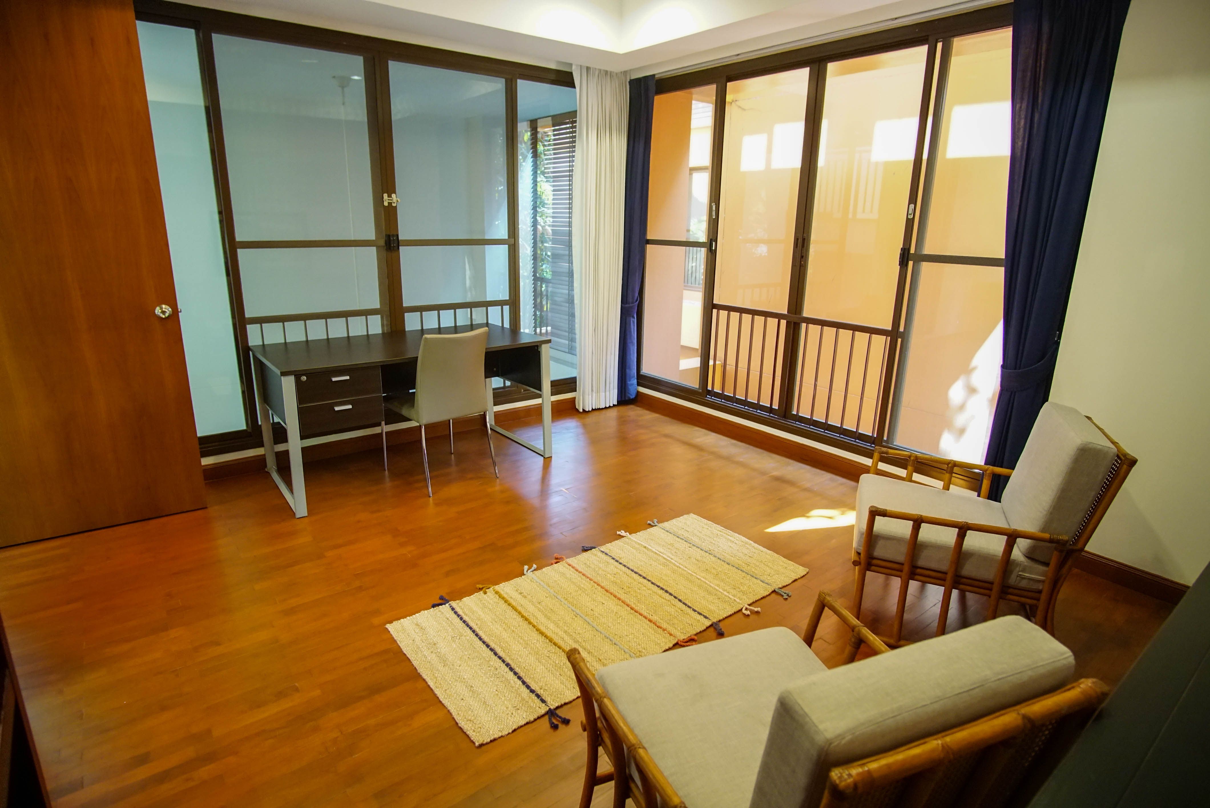 [SUP-380] Raintree Village Apartment (เรนทรี วิลเลจ อพาร์ทเม้นท์) : คอนโดมิเนียมให้เช่า 4 ห้องนอน ใกล้พร้อมพงษ์ คอนโดสวย ส่วนกลางดี