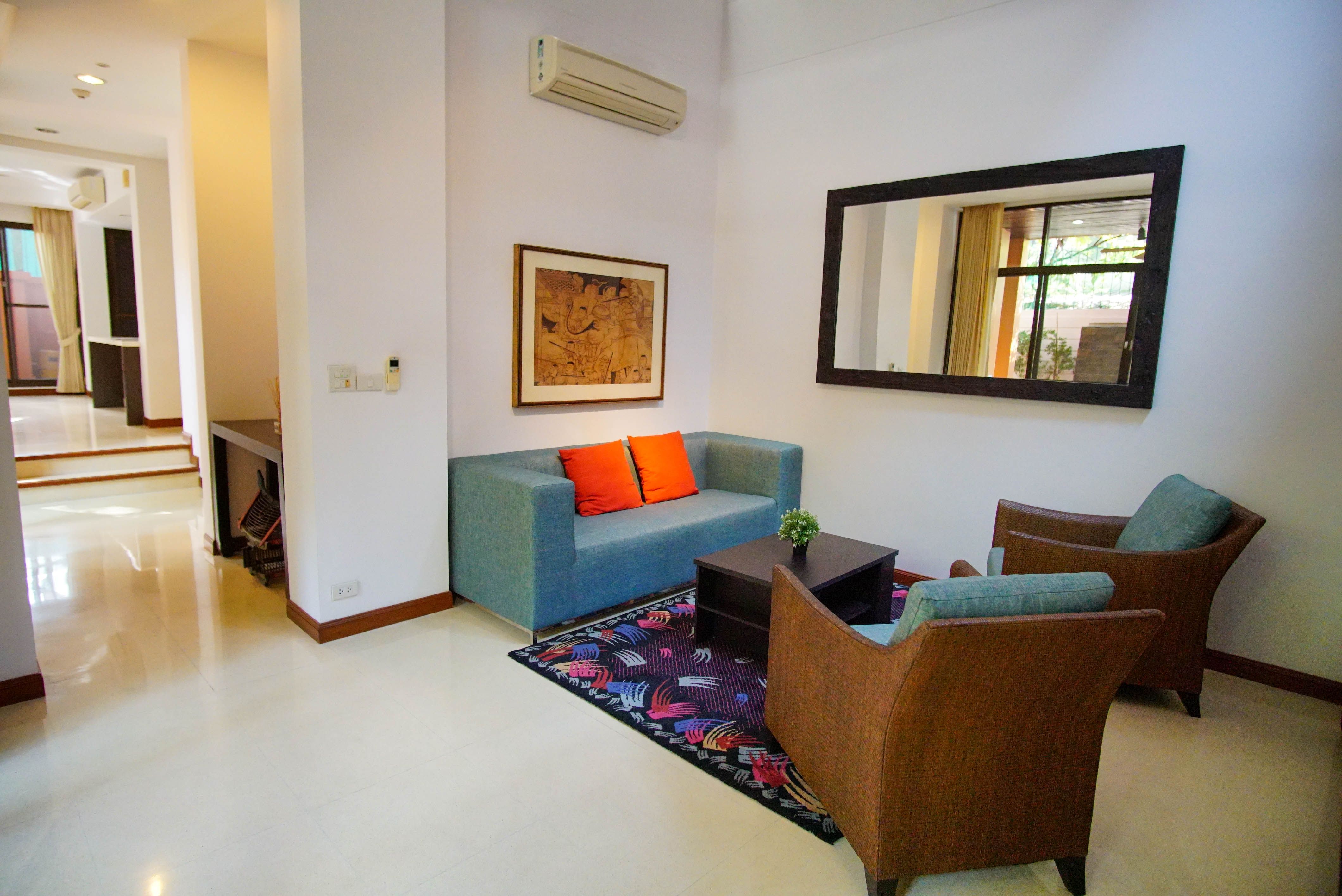 [SUP-380] Raintree Village Apartment (เรนทรี วิลเลจ อพาร์ทเม้นท์) : คอนโดมิเนียมให้เช่า 4 ห้องนอน ใกล้พร้อมพงษ์ คอนโดสวย ส่วนกลางดี