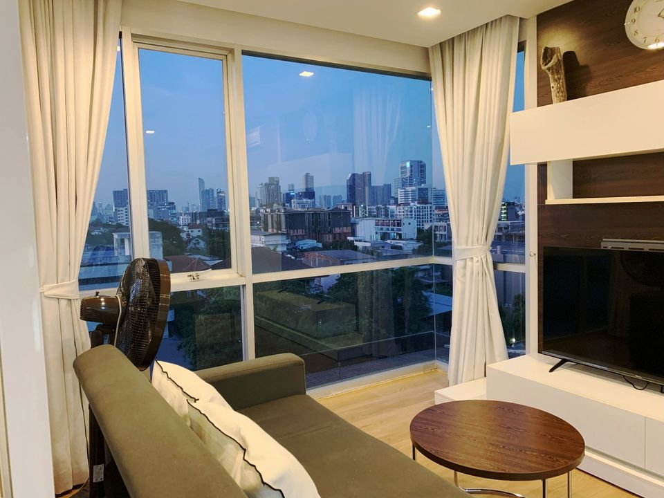 [ON-351] The Room Sukhumvit 64 (เดอะรูม สุขุมวิท 64) : ขายคอนโดมิเนียม 1 ห้องนอน ใกล้ปุณณวิถี คอนโดน่าลงทุน