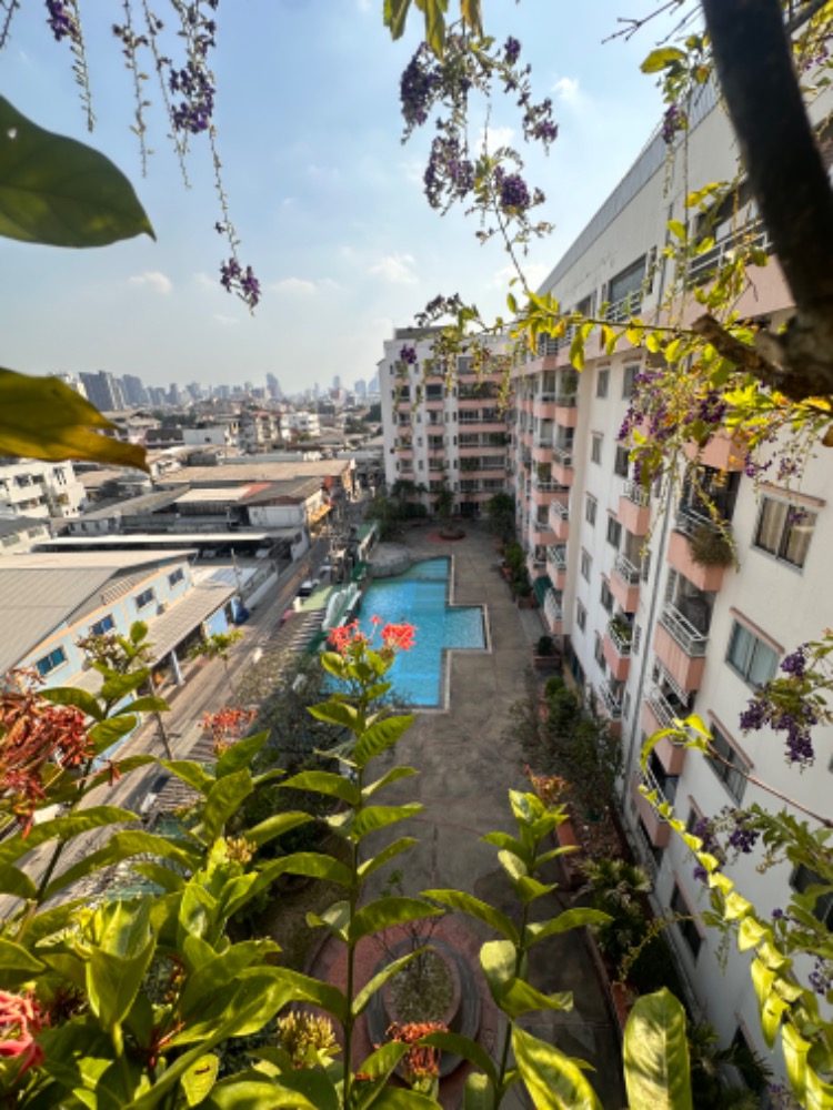 [HUR-47] Prasertsuk Place Condominium (ประเสริฐสุข เพลส คอนโดมิเนียม) : ขายคอนโดมิเนียม 1 ห้องนอน ใกล้รัชดาภิเษก คอนโดสวย ส่วนกลางดี