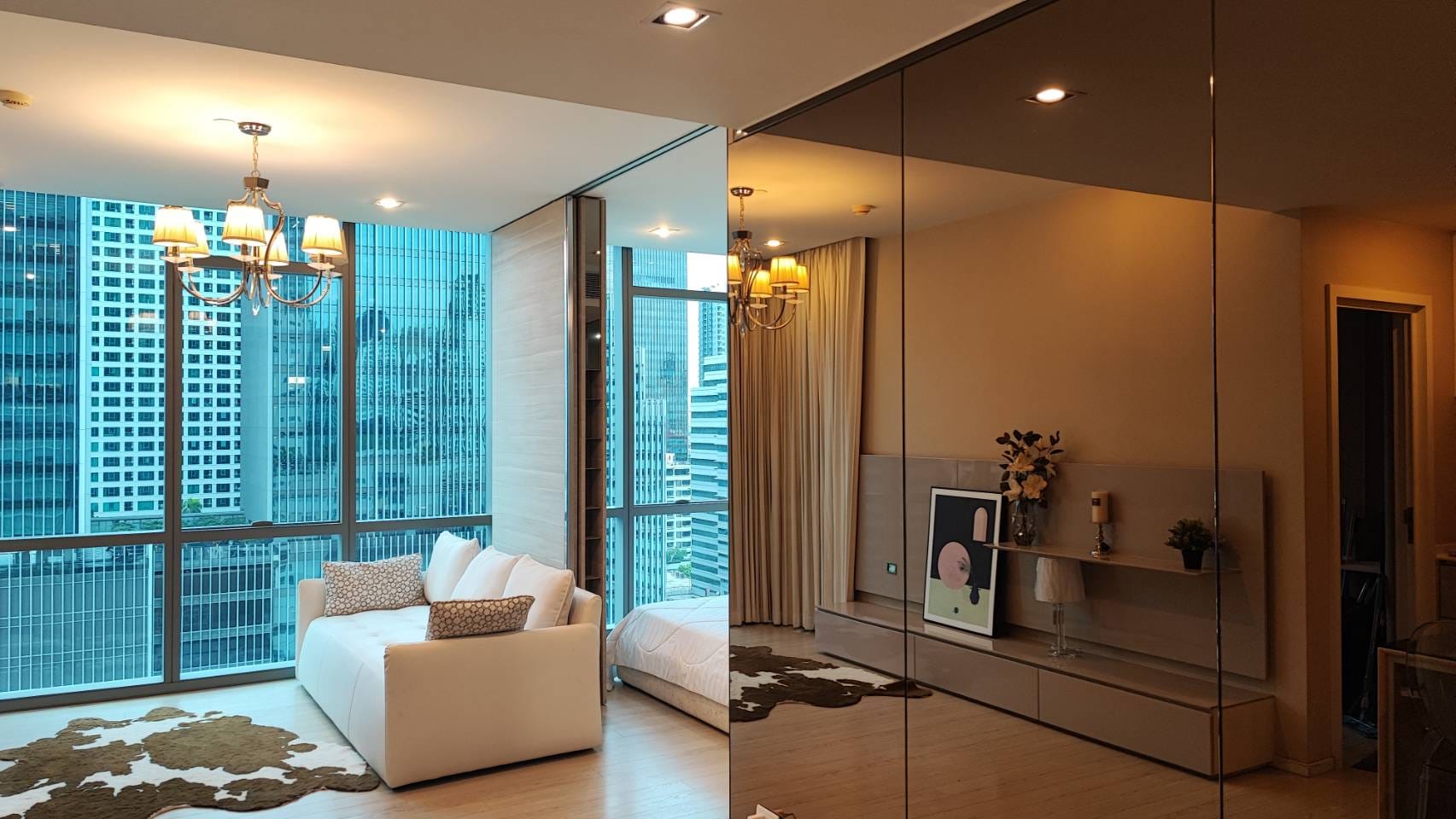 [SUA-327] The Room Sukhumvit 21 (เดอะ รูม สุขุมวิท 21) : คอนโดมิเนียมให้เช่า 1 ห้องนอน ใกล้สุขุมวิท คอนโดพร้อมเข้าอยู่