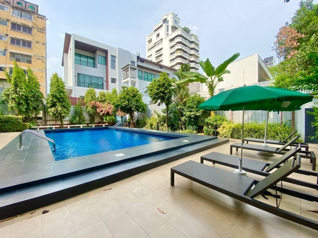 [SUA-336] Baan Sukhumvit 27 (บ้านสุขุมวิท 27) : คอนโดมิเนียมให้เช่า 3 ห้องนอน ใกล้อโศก คอนโดห้องสวย ราคาดี