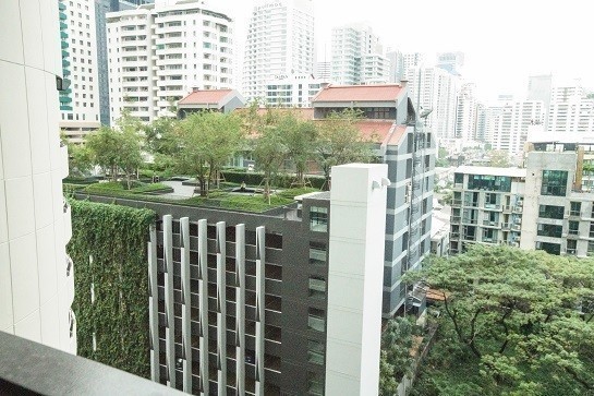 [SUA-340] Edge Sukhumvit 23 (เอดจ์ สุขุมวิท 23) : คอนโดมิเนียมให้เช่า 1 ห้องนอน ใกล้อโศก คอนโดอยู่สบาย