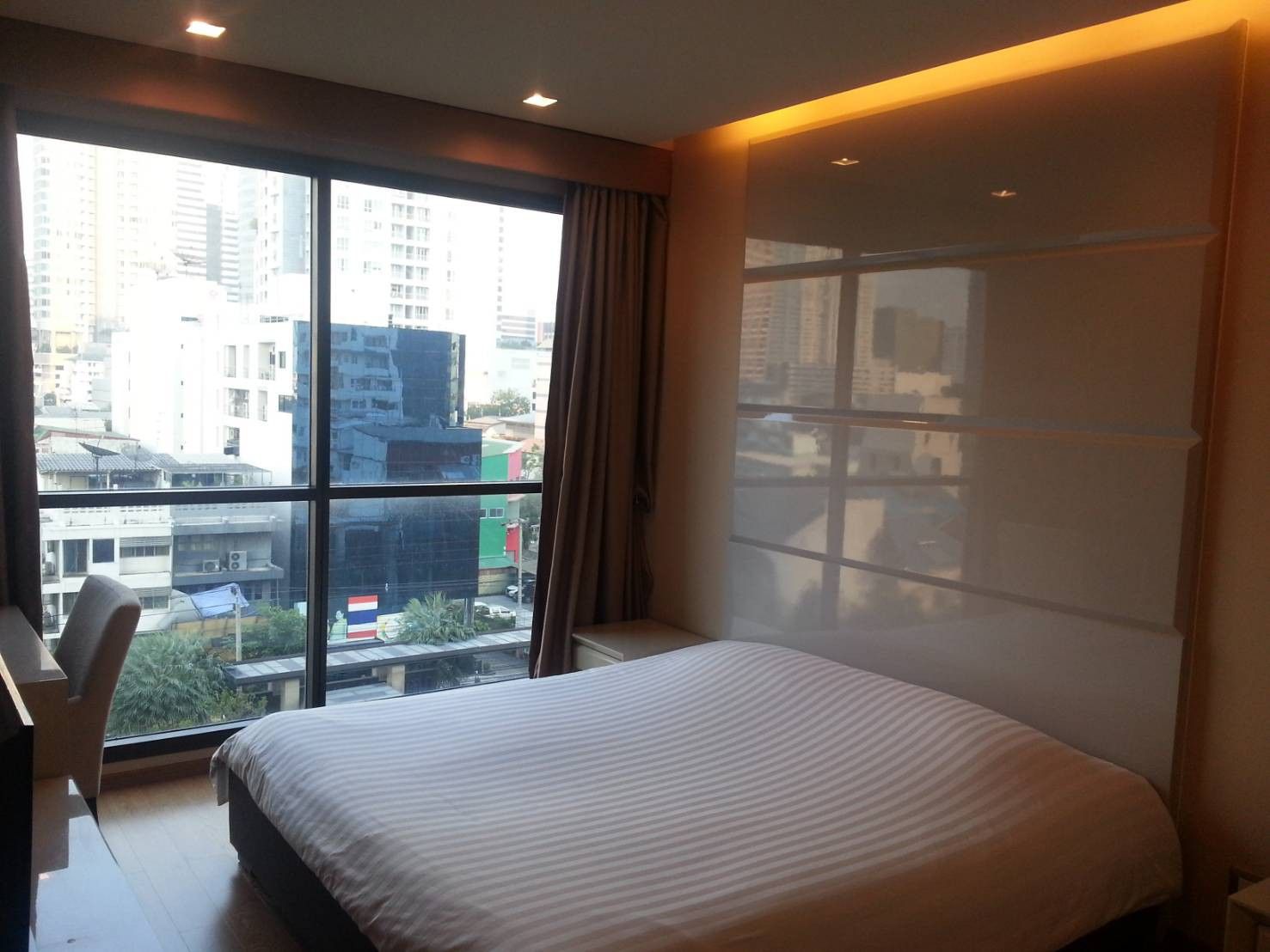 [SUA-341] The Address Asoke (ดิ แอดเดรส อโศก) : คอนโดมิเนียมให้เช่า 1 ห้องนอน ใกล้อโศก คอนโดดี ทำเลได้ ส่วนกลางจัดเต็ม