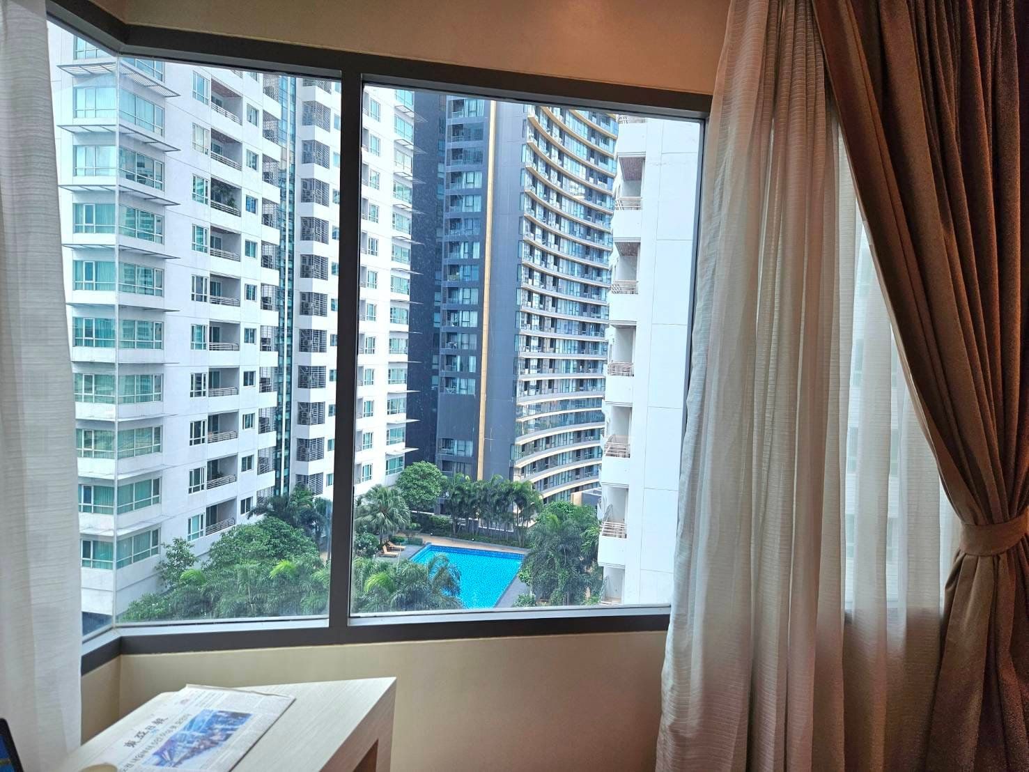 [SUA-361] Bright Sukhumvit 24 Condominium (ไบร์ท สุขุมวิท 24 คอนโดมิเนียม) : คอนโดมิเนียมให้เช่า 1 ห้องนอน ใกล้อโศก คอนโดดี ทำเลได้ ส่วนกลางจัดเต็ม