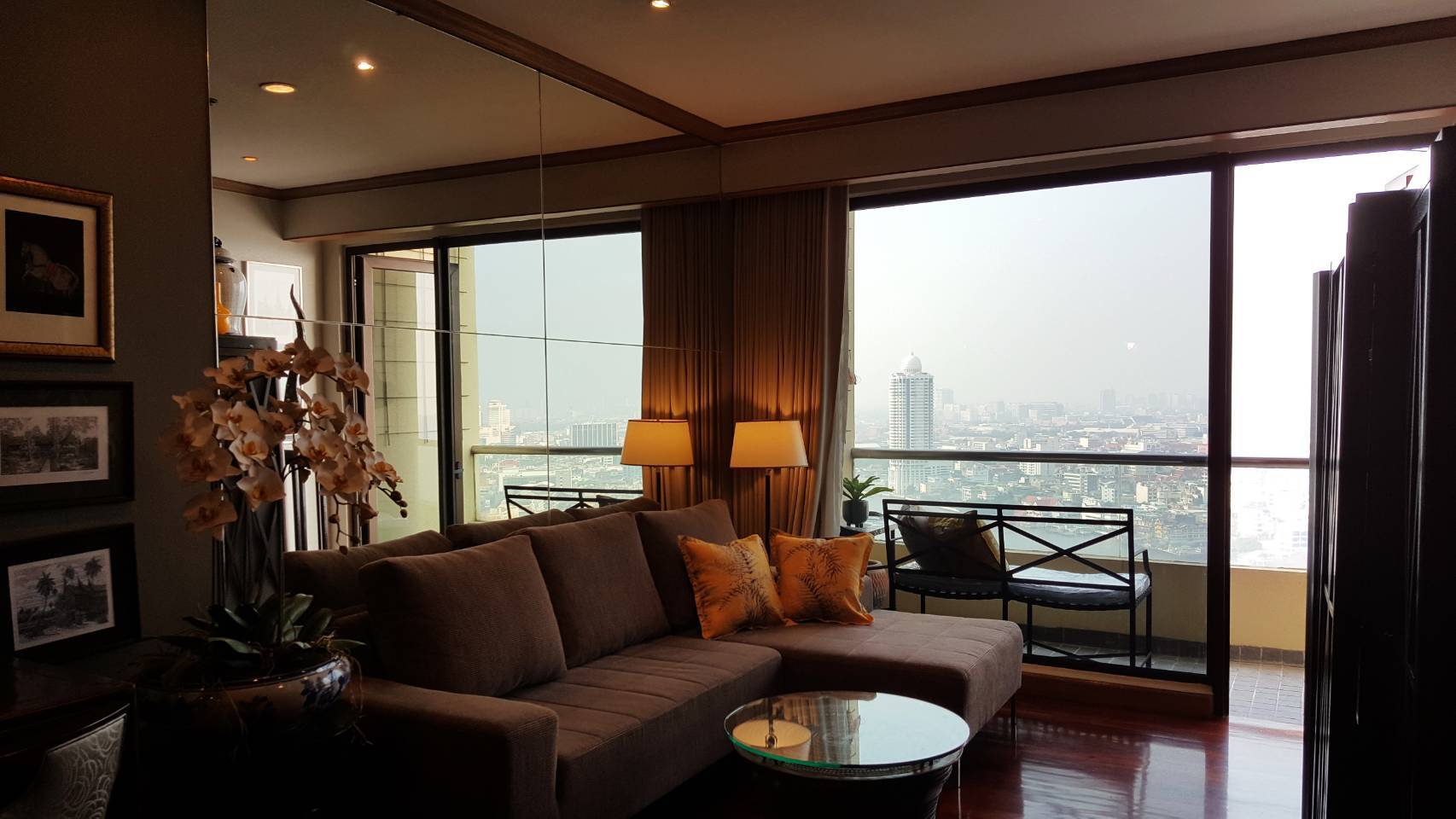 [CHK-106] Ban Chao Phraya Condo (คอนโดบ้านเจ้าพระยา) : คอนโดมิเนียมให้เช่า 1 ห้องนอน ใกล้กรุงธนบุรี ห้องนี้ดี อยู่แล้วรวย