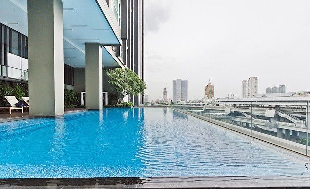 [CHK-108] Hive Sathorn (ไฮฟ์ สาทร) : คอนโดมิเนียมให้เช่า 1 ห้องนอน ใกล้กรุงธนบุรี คอนโดให้เช่า ติดต่อขอชมห้องวันนี้