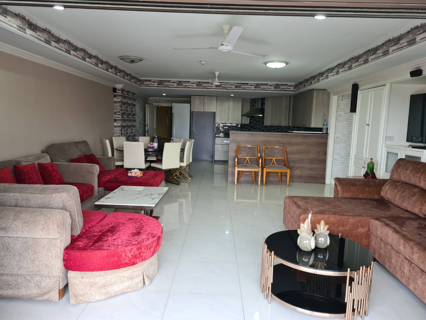 [PL-450] The Natural Place Suite Ngamduphli Condominium (เดอะ เนเชอรัล เพลส สวีท คอนโดมิเนียม) : ขายคอนโดมิเนียม 2 ห้องนอน ใกล้ลุมพินี คอนโดน่าลงทุน