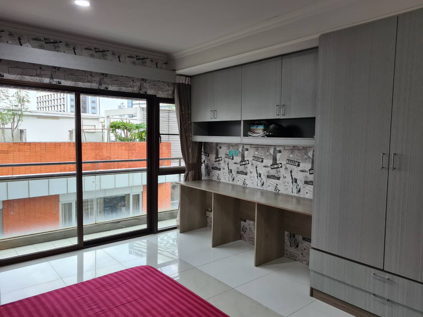 [PL-450] The Natural Place Suite Ngamduphli Condominium (เดอะ เนเชอรัล เพลส สวีท คอนโดมิเนียม) : ขายคอนโดมิเนียม 2 ห้องนอน ใกล้ลุมพินี คอนโดน่าลงทุน