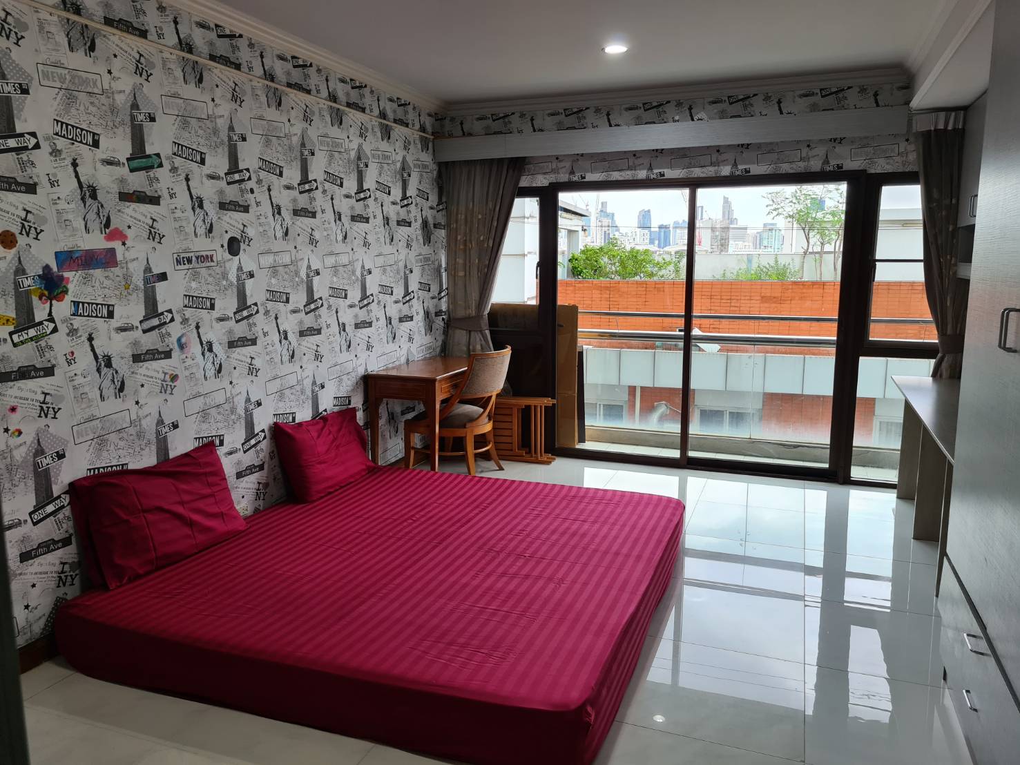 [PL-450] The Natural Place Suite Ngamduphli Condominium (เดอะ เนเชอรัล เพลส สวีท คอนโดมิเนียม) : ขายคอนโดมิเนียม 2 ห้องนอน ใกล้ลุมพินี คอนโดน่าลงทุน