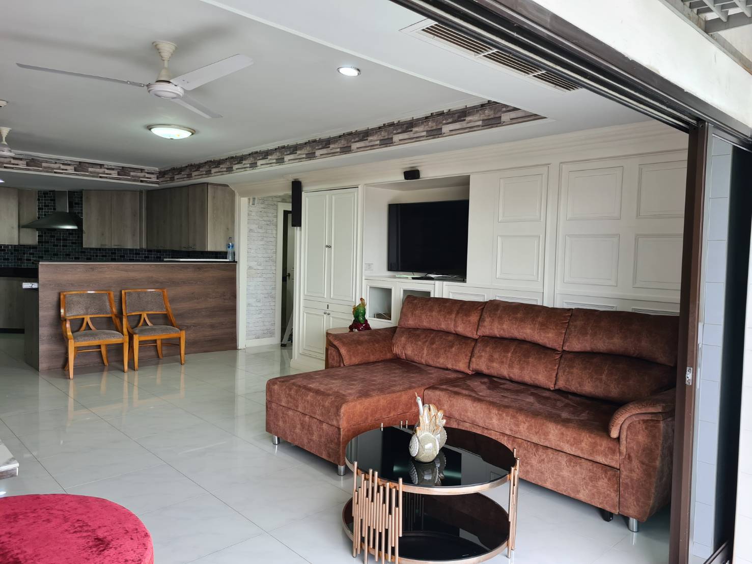 [PL-450] The Natural Place Suite Ngamduphli Condominium (เดอะ เนเชอรัล เพลส สวีท คอนโดมิเนียม) : ขายคอนโดมิเนียม 2 ห้องนอน ใกล้ลุมพินี คอนโดน่าลงทุน