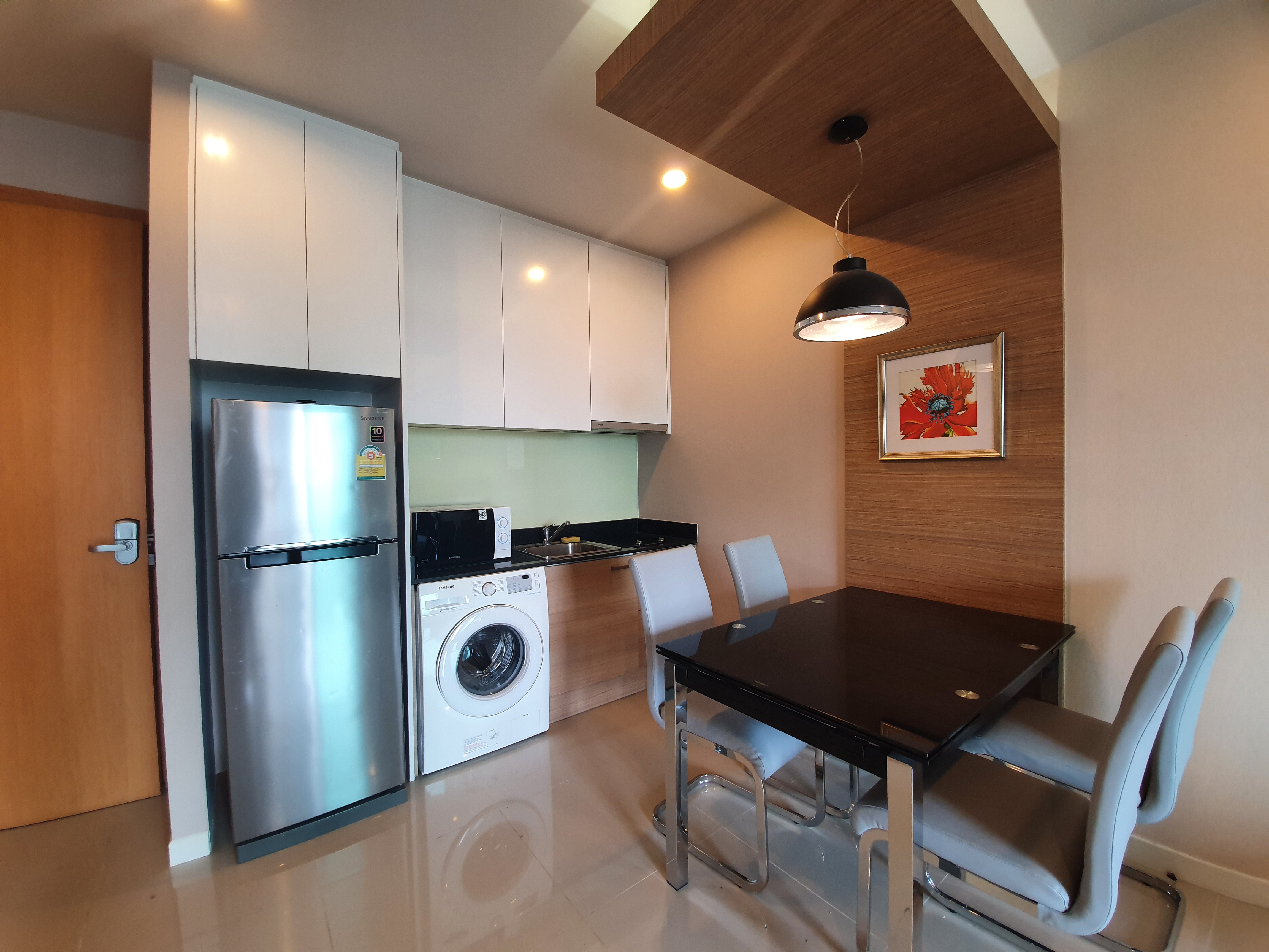 [RA-249] Circle Condominium (เซอร์เคิล คอนโดมิเนียม) : คอนโดมิเนียมให้เช่า 1 ห้องนอน ใกล้มักกะสัน พร้อมเข้าอยู่ทันที นัดดูห้องได้เลย