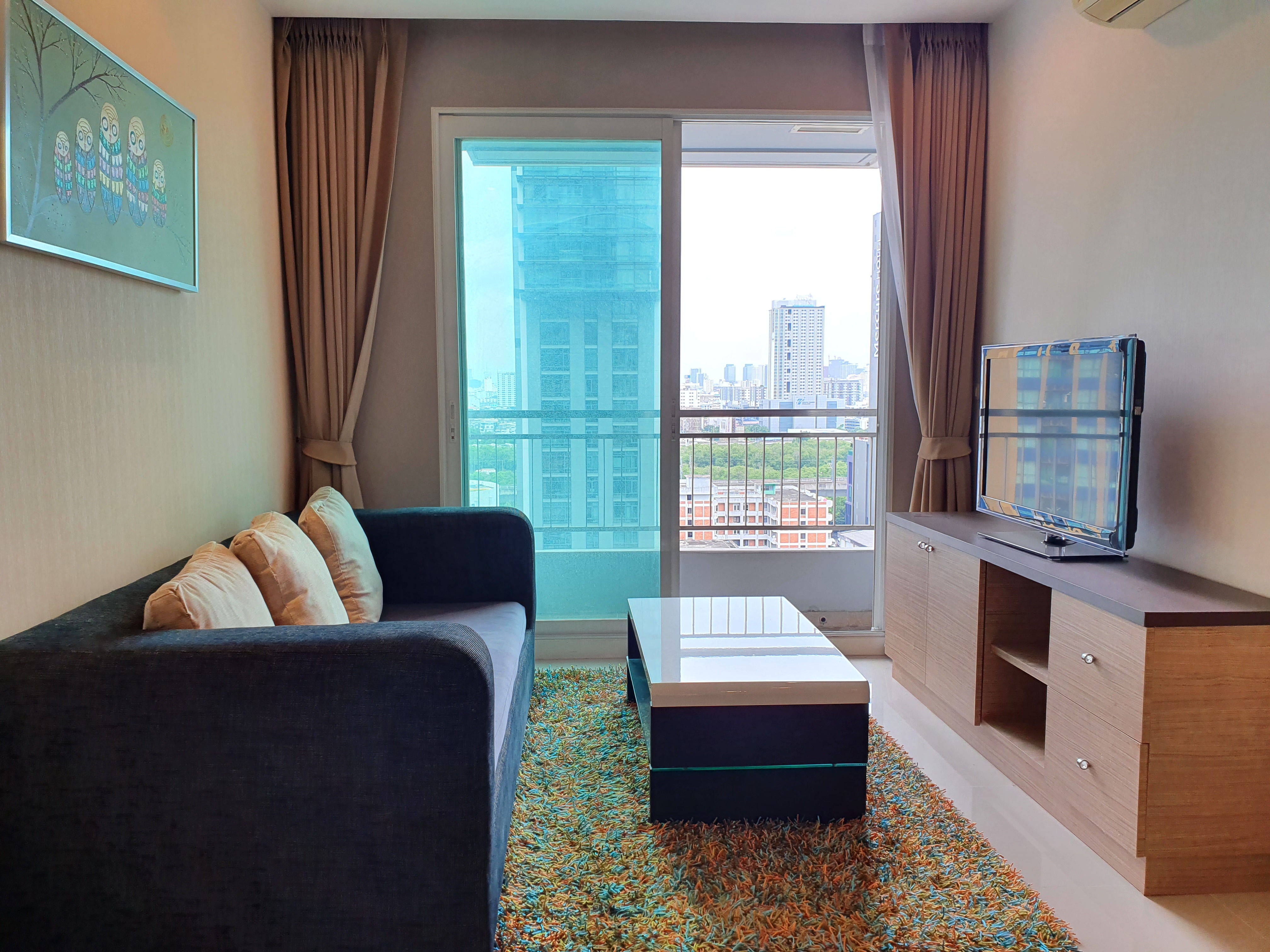 [RA-249] Circle Condominium (เซอร์เคิล คอนโดมิเนียม) : คอนโดมิเนียมให้เช่า 1 ห้องนอน ใกล้มักกะสัน พร้อมเข้าอยู่ทันที นัดดูห้องได้เลย