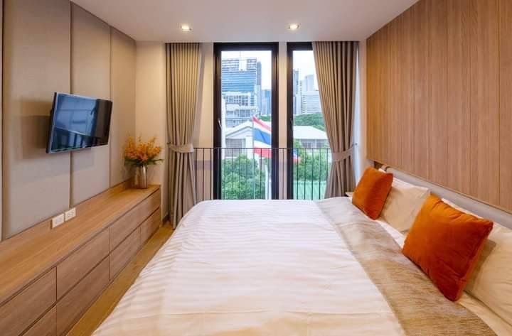 [SUN-70] Kannika Suites (กรรณิกา สวีท) : คอนโดมิเนียมให้เช่า เลี้ยงสัตว์ได้ 1 ห้องนอน ใกล้นานา คอนโดให้เช่า ติดต่อเราเลย!