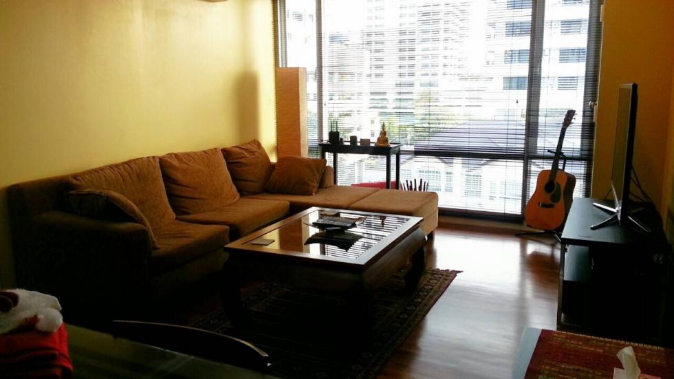 [SUN-76] Baan Siri Sukhumvit 10 Condominium (บ้าน สิริ สุขุมวิท 10 คอนโดมิเนียม) : คอนโดมิเนียมให้เช่า 1 ห้องนอน ใกล้นานา ห้องนี้ดี อยู่แล้วรวย