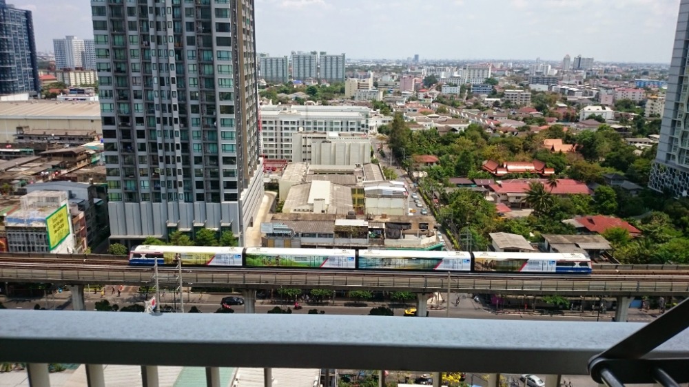 [ON-374] Rhythm Sukhumvit 50 (ริธึ่ม สุขุมวิท 50) : คอนโดมิเนียมให้เช่า 1 ห้องนอน ใกล้อ่อนนุช ทำเลดีมาก ห้องพร้อมอยู่