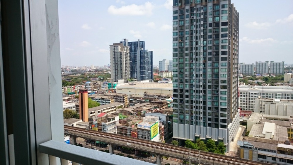 [ON-374] Rhythm Sukhumvit 50 (ริธึ่ม สุขุมวิท 50) : คอนโดมิเนียมให้เช่า 1 ห้องนอน ใกล้อ่อนนุช ทำเลดีมาก ห้องพร้อมอยู่