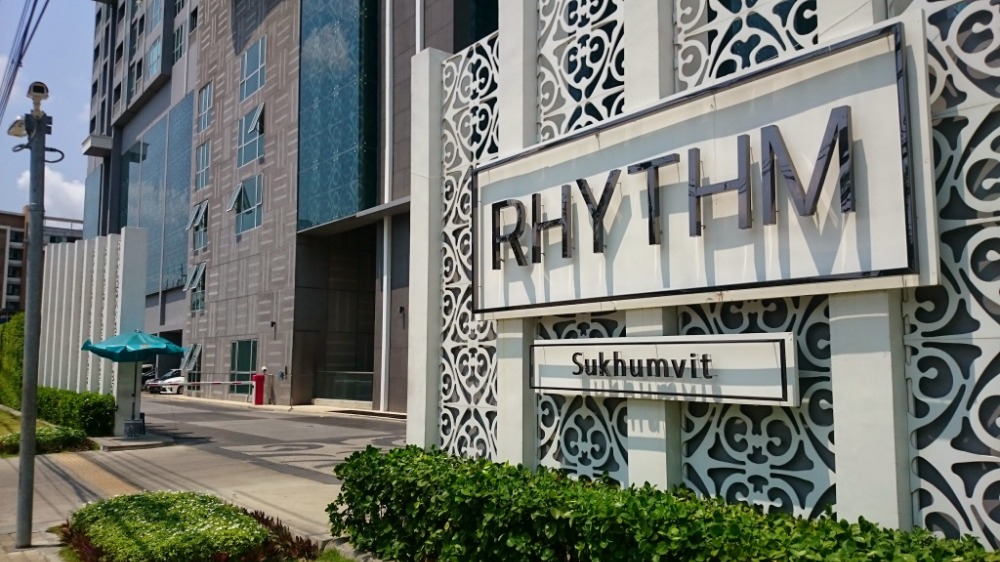 [ON-374] Rhythm Sukhumvit 50 (ริธึ่ม สุขุมวิท 50) : คอนโดมิเนียมให้เช่า 1 ห้องนอน ใกล้อ่อนนุช ทำเลดีมาก ห้องพร้อมอยู่