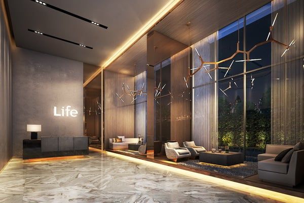 [ON-386] Life Sukhumvit 48 (ไลฟ์ สุขุมวิท 48) : ขายคอนโดมิเนียม 2 ห้องนอน ใกล้อ่อนนุช คอนโดทำเลที่ใช่