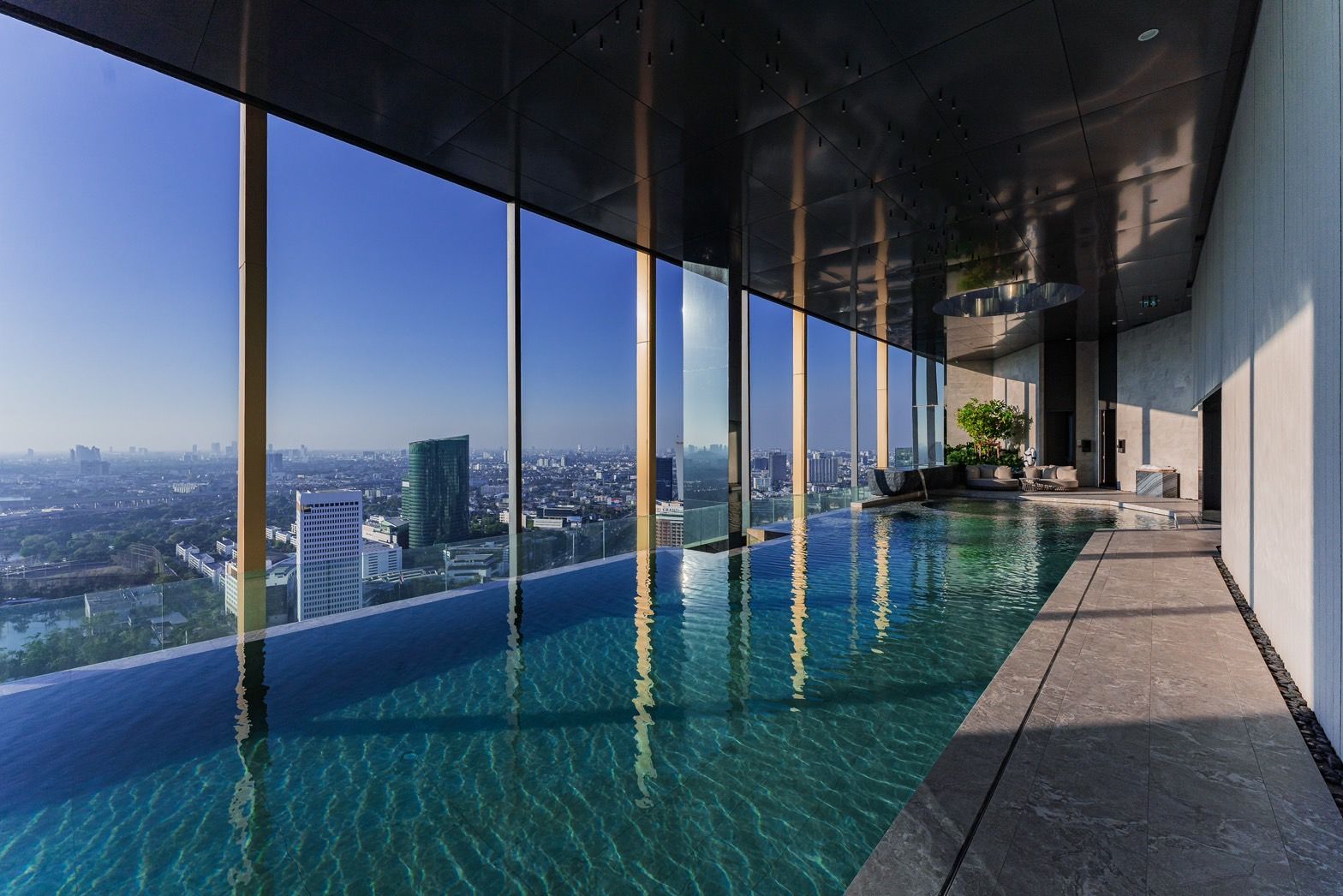 [LA-57] The Crest Park Residences (เดอะ เครสท์ พาร์ค เรสซิเดนเซส) : คอนโดมิเนียมให้เช่า 1 ห้องนอน ใกล้พหลโยธิน คอนโดอยู่สบาย